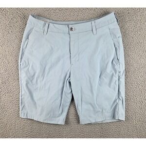 Lululemon Short Mens 32 Blue Commission Sport Athleisure Golf Preppy Casual